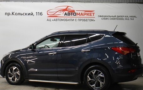 Hyundai Santa Fe III рестайлинг, 2014 год, 1 650 000 рублей, 4 фотография