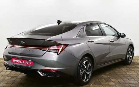 Hyundai Elantra, 2021 год, 2 480 000 рублей, 4 фотография