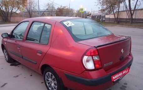 Renault Symbol I, 2004 год, 17 фотография