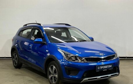 KIA Rio IV, 2019 год, 1 650 000 рублей, 3 фотография