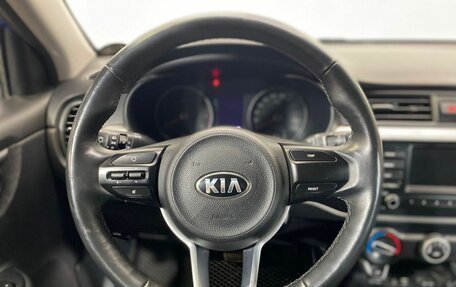 KIA Rio IV, 2019 год, 1 650 000 рублей, 12 фотография