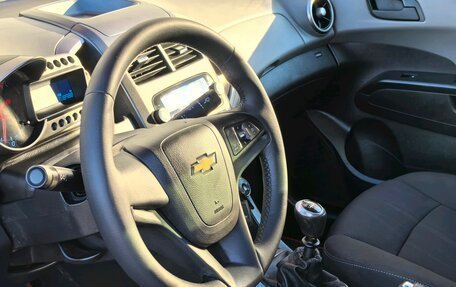 Chevrolet Aveo III, 2012 год, 608 000 рублей, 10 фотография