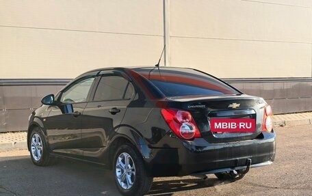 Chevrolet Aveo III, 2012 год, 608 000 рублей, 5 фотография