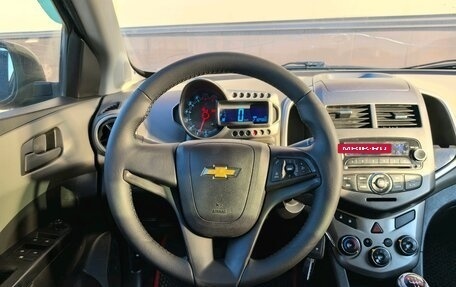 Chevrolet Aveo III, 2012 год, 608 000 рублей, 11 фотография