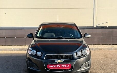 Chevrolet Aveo III, 2012 год, 608 000 рублей, 2 фотография