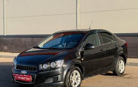 Chevrolet Aveo III, 2012 год, 608 000 рублей, 3 фотография