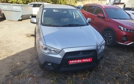 Mitsubishi ASX I рестайлинг, 2011 год, 1 000 000 рублей, 1 фотография