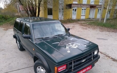 Chevrolet Blazer I рестайлинг, 1991 год, 480 000 рублей, 1 фотография