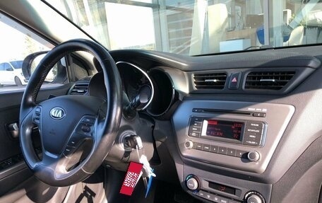 KIA Rio III рестайлинг, 2016 год, 1 340 000 рублей, 12 фотография