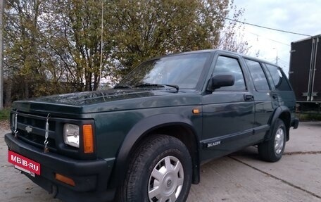 Chevrolet Blazer I рестайлинг, 1991 год, 480 000 рублей, 4 фотография