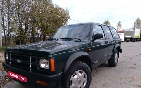 Chevrolet Blazer I рестайлинг, 1991 год, 480 000 рублей, 13 фотография