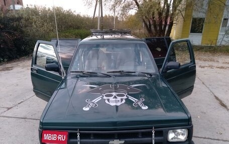 Chevrolet Blazer I рестайлинг, 1991 год, 480 000 рублей, 12 фотография