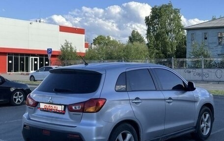 Mitsubishi ASX I рестайлинг, 2010 год, 900 000 рублей, 2 фотография