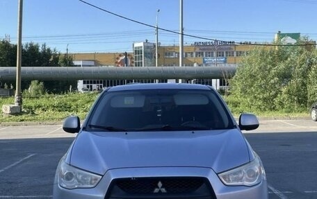 Mitsubishi ASX I рестайлинг, 2010 год, 900 000 рублей, 4 фотография