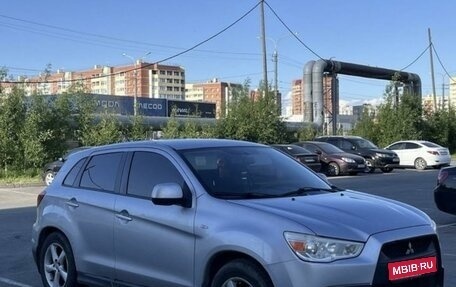 Mitsubishi ASX I рестайлинг, 2010 год, 900 000 рублей, 1 фотография