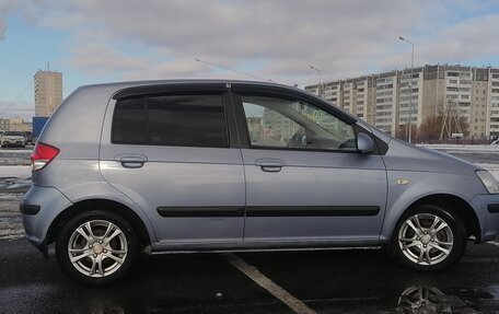 Hyundai Getz I рестайлинг, 2005 год, 420 000 рублей, 3 фотография