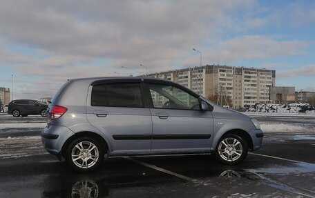 Hyundai Getz I рестайлинг, 2005 год, 420 000 рублей, 7 фотография