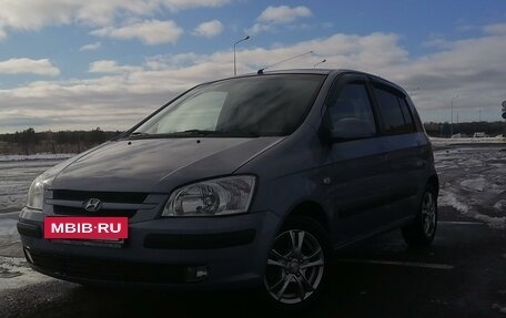 Hyundai Getz I рестайлинг, 2005 год, 420 000 рублей, 8 фотография