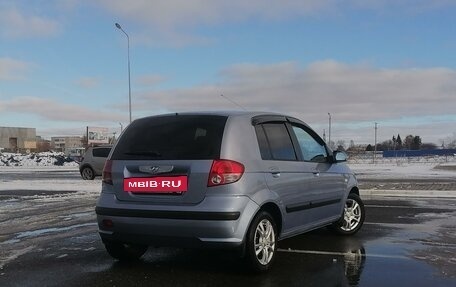 Hyundai Getz I рестайлинг, 2005 год, 420 000 рублей, 4 фотография