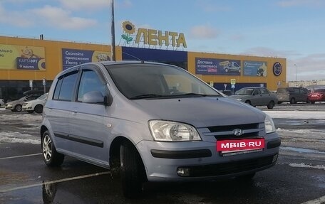 Hyundai Getz I рестайлинг, 2005 год, 420 000 рублей, 2 фотография