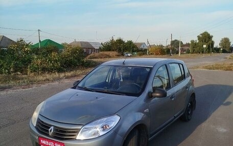 Renault Sandero I, 2011 год, 420 000 рублей, 1 фотография