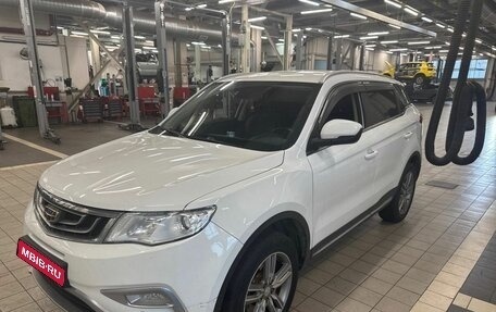 Geely Atlas I, 2018 год, 1 447 000 рублей, 1 фотография