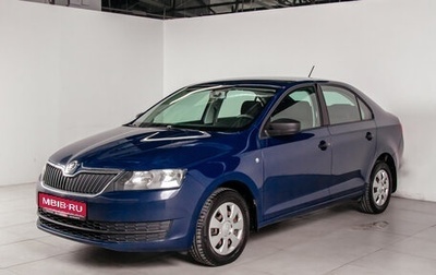 Skoda Rapid I, 2015 год, 912 820 рублей, 1 фотография