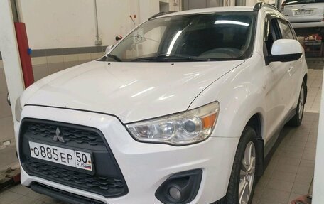 Mitsubishi ASX I рестайлинг, 2013 год, 1 327 000 рублей, 1 фотография