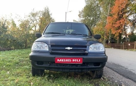 Chevrolet Niva I рестайлинг, 2008 год, 250 000 рублей, 1 фотография