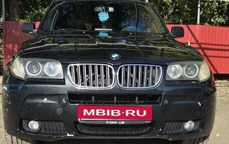 BMW X3, 2007 год, 1 100 000 рублей, 16 фотография