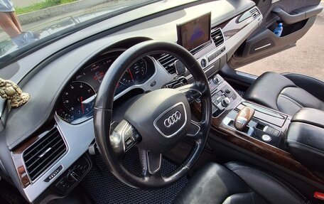 Audi A8, 2010 год, 1 960 000 рублей, 5 фотография