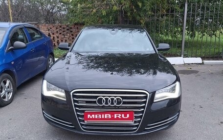 Audi A8, 2010 год, 1 960 000 рублей, 20 фотография