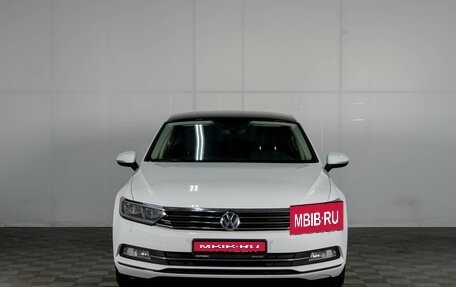 Volkswagen Passat B8 рестайлинг, 2016 год, 1 949 000 рублей, 3 фотография