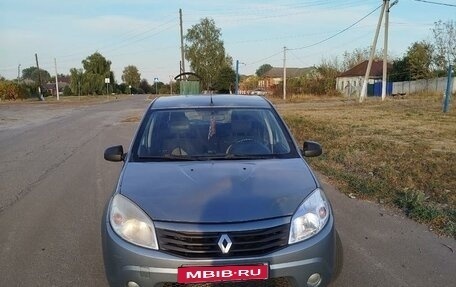 Renault Sandero I, 2011 год, 420 000 рублей, 5 фотография