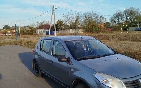 Renault Sandero I, 2011 год, 420 000 рублей, 2 фотография