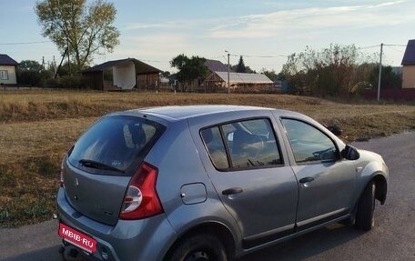 Renault Sandero I, 2011 год, 420 000 рублей, 3 фотография