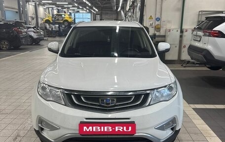 Geely Atlas I, 2018 год, 1 447 000 рублей, 2 фотография