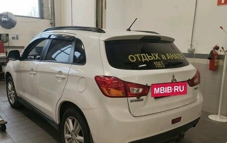 Mitsubishi ASX I рестайлинг, 2013 год, 1 327 000 рублей, 10 фотография