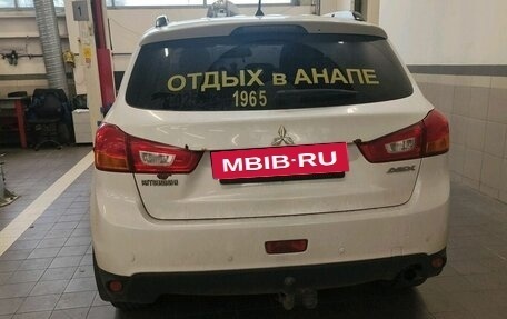 Mitsubishi ASX I рестайлинг, 2013 год, 1 327 000 рублей, 11 фотография