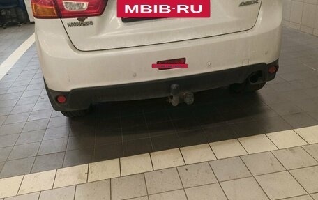 Mitsubishi ASX I рестайлинг, 2013 год, 1 327 000 рублей, 23 фотография