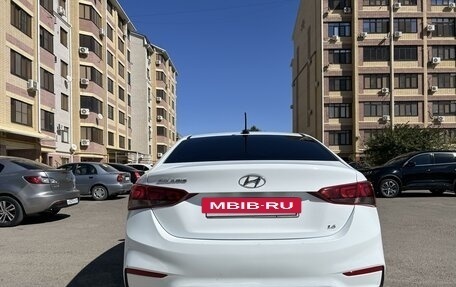 Hyundai Solaris II рестайлинг, 2019 год, 1 590 000 рублей, 7 фотография