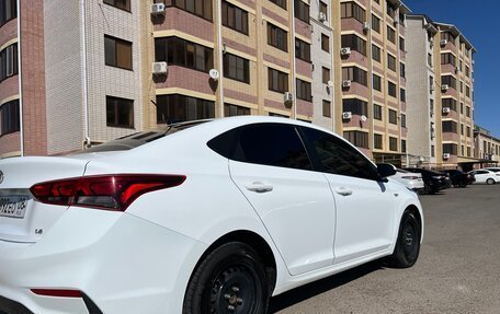 Hyundai Solaris II рестайлинг, 2019 год, 1 590 000 рублей, 9 фотография