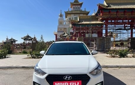 Hyundai Solaris II рестайлинг, 2019 год, 1 590 000 рублей, 6 фотография