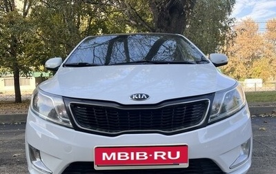 KIA Rio III рестайлинг, 2014 год, 800 000 рублей, 1 фотография