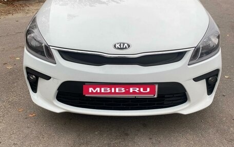 KIA Rio IV, 2017 год, 1 510 000 рублей, 7 фотография