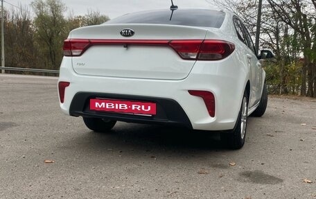 KIA Rio IV, 2017 год, 1 510 000 рублей, 19 фотография