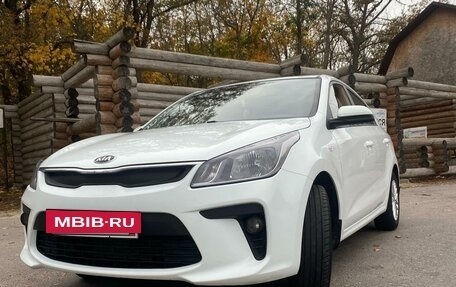 KIA Rio IV, 2017 год, 1 510 000 рублей, 24 фотография