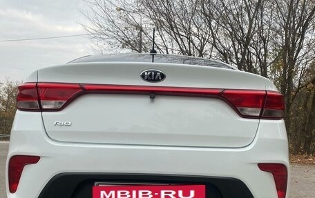 KIA Rio IV, 2017 год, 1 510 000 рублей, 25 фотография