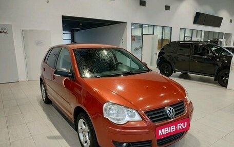 Volkswagen Polo IV рестайлинг, 2005 год, 449 000 рублей, 3 фотография