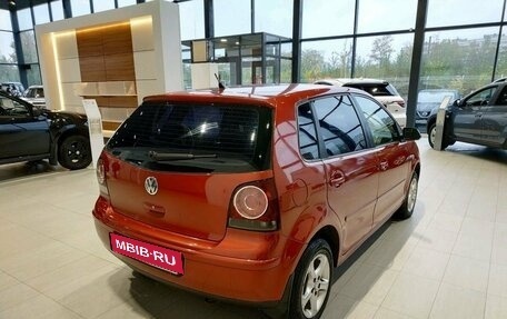 Volkswagen Polo IV рестайлинг, 2005 год, 449 000 рублей, 6 фотография